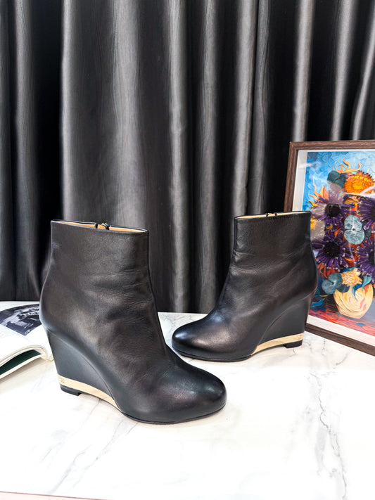 Boot Chanel Dáng Xuồng Used Size 38.5