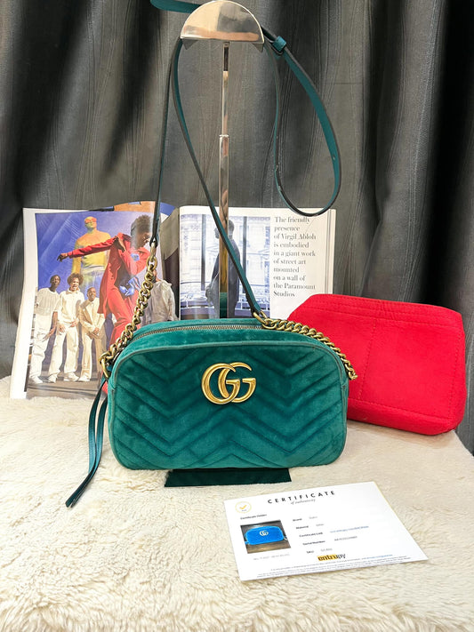 Gucci Marmont Crossbody VelVet