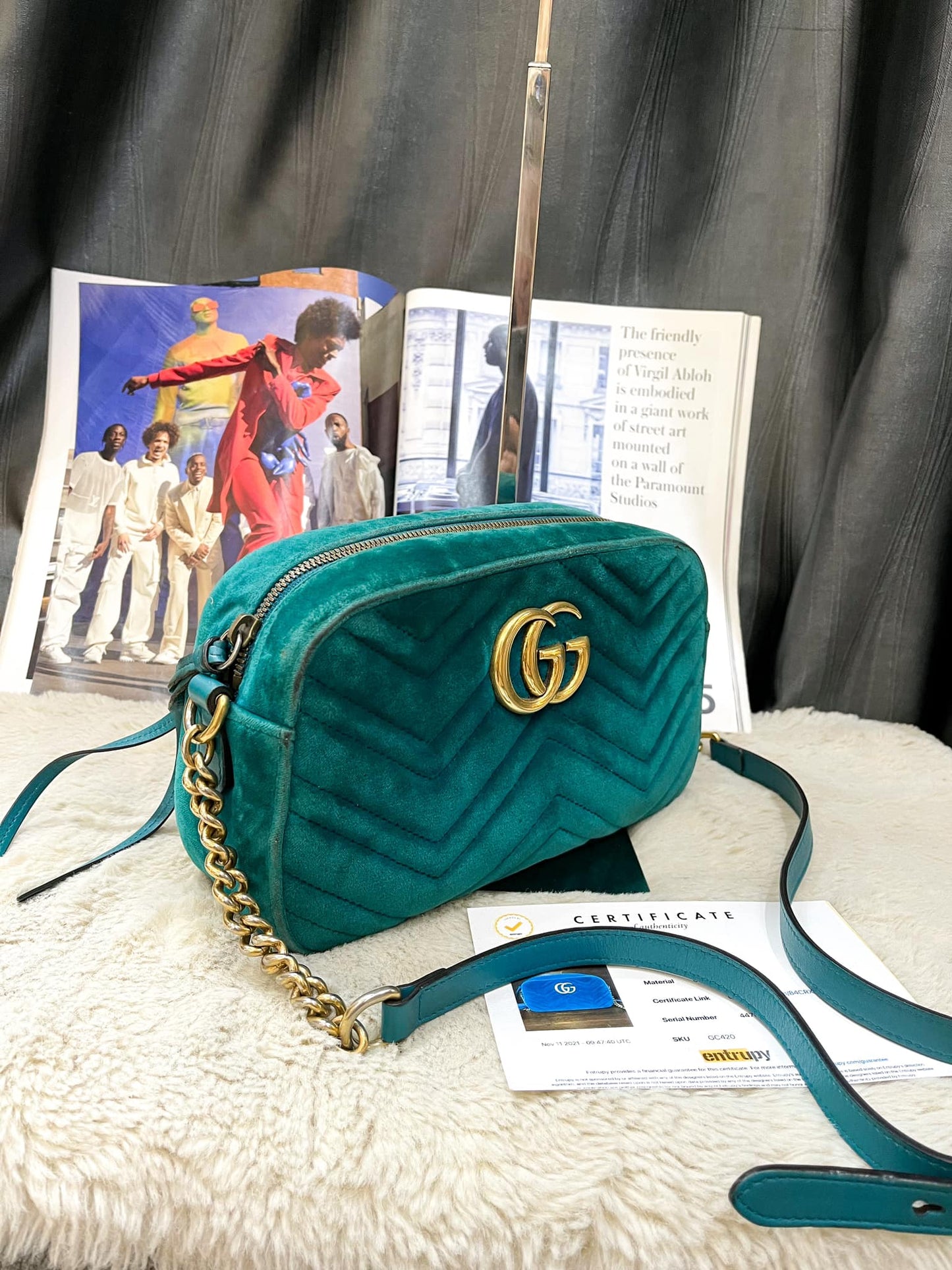 Gucci Marmont Crossbody VelVet