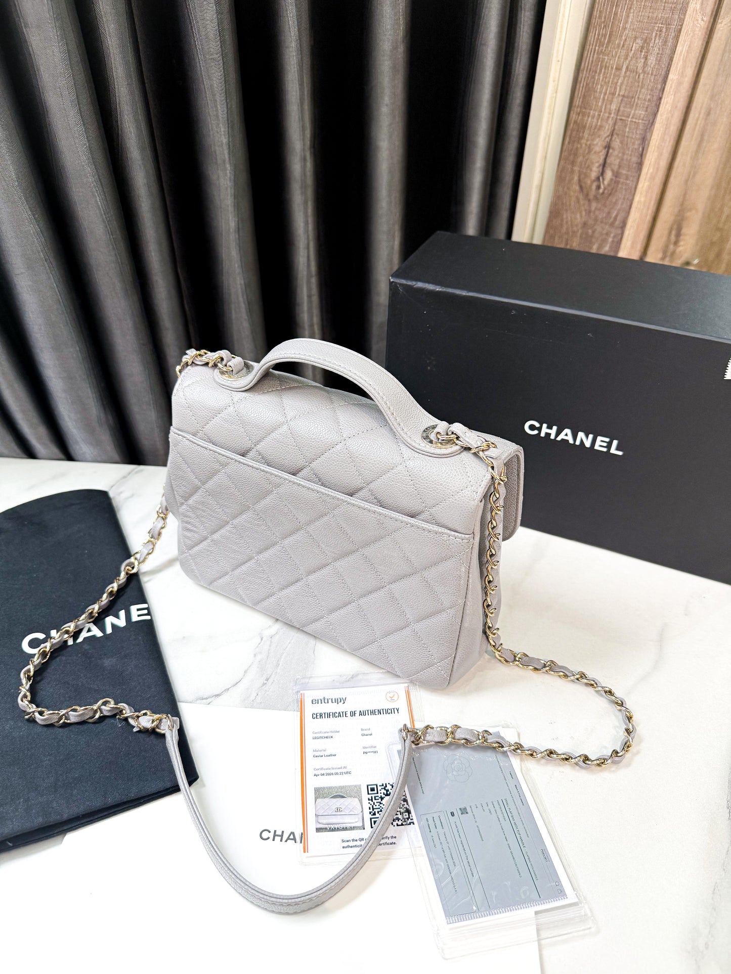 Chanel Affinity Size M TV115