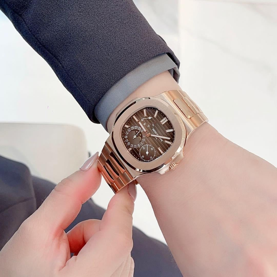 Đồng Hồ Patek Philippe 5712/1R Rose Gold