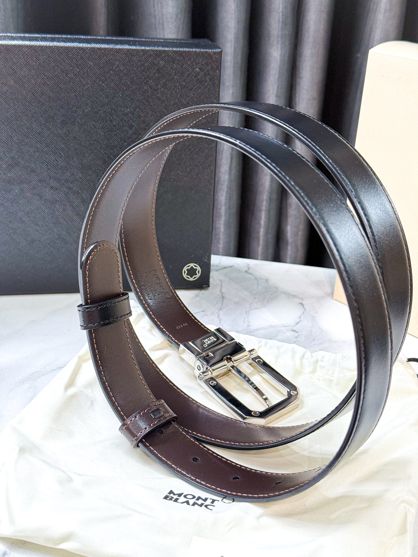Belt Mont Blanc New 2 Mặt