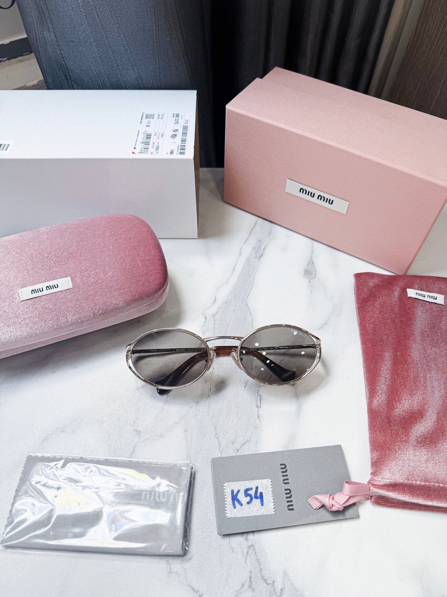 Kính Miu Miu New K54
