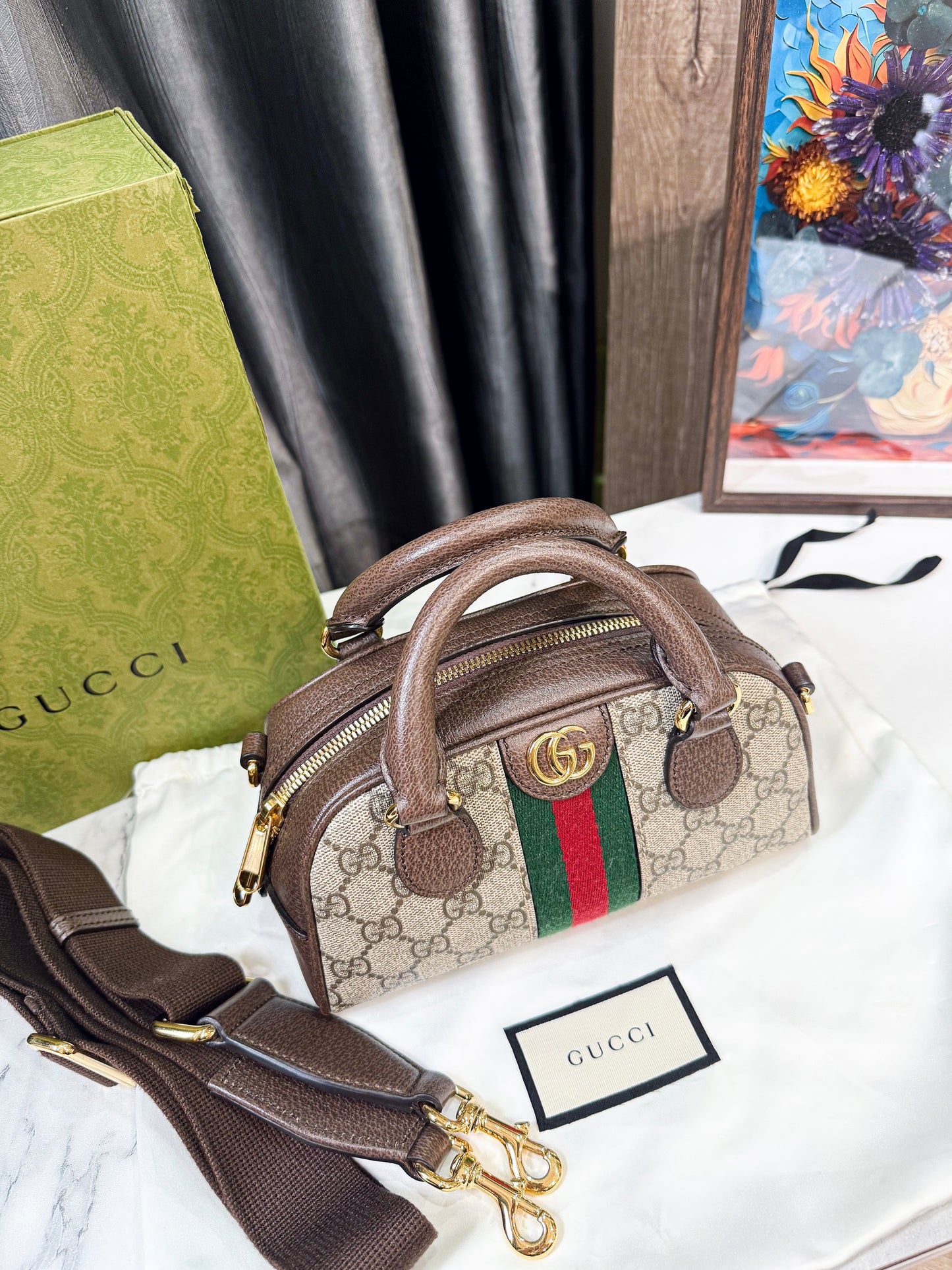 A A Gucci Speedy Mini