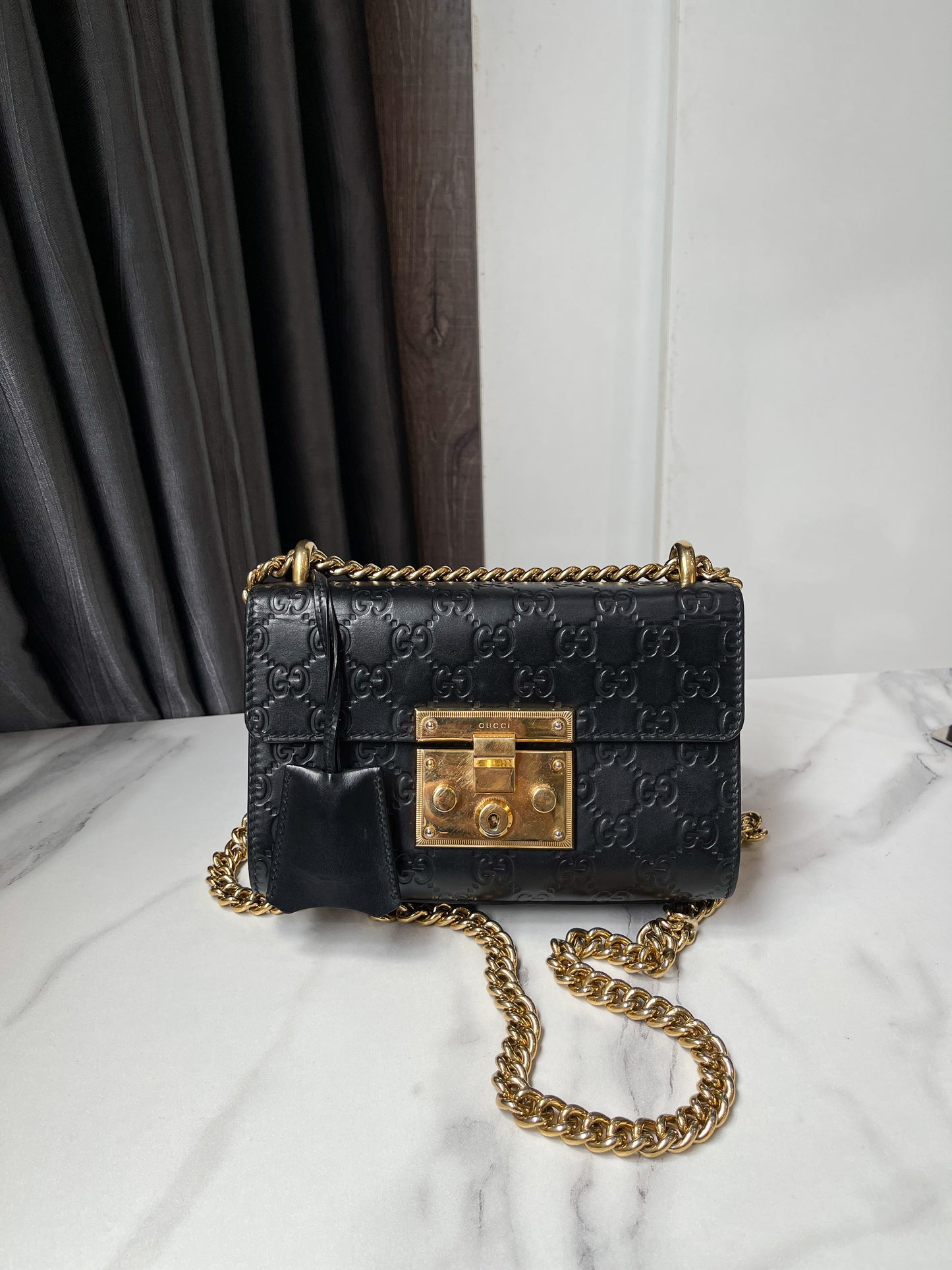 Gucci Padlock Đen