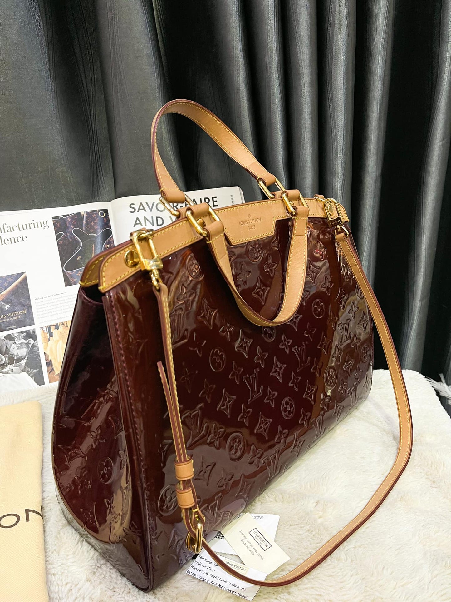 LV Brea GM Vernis