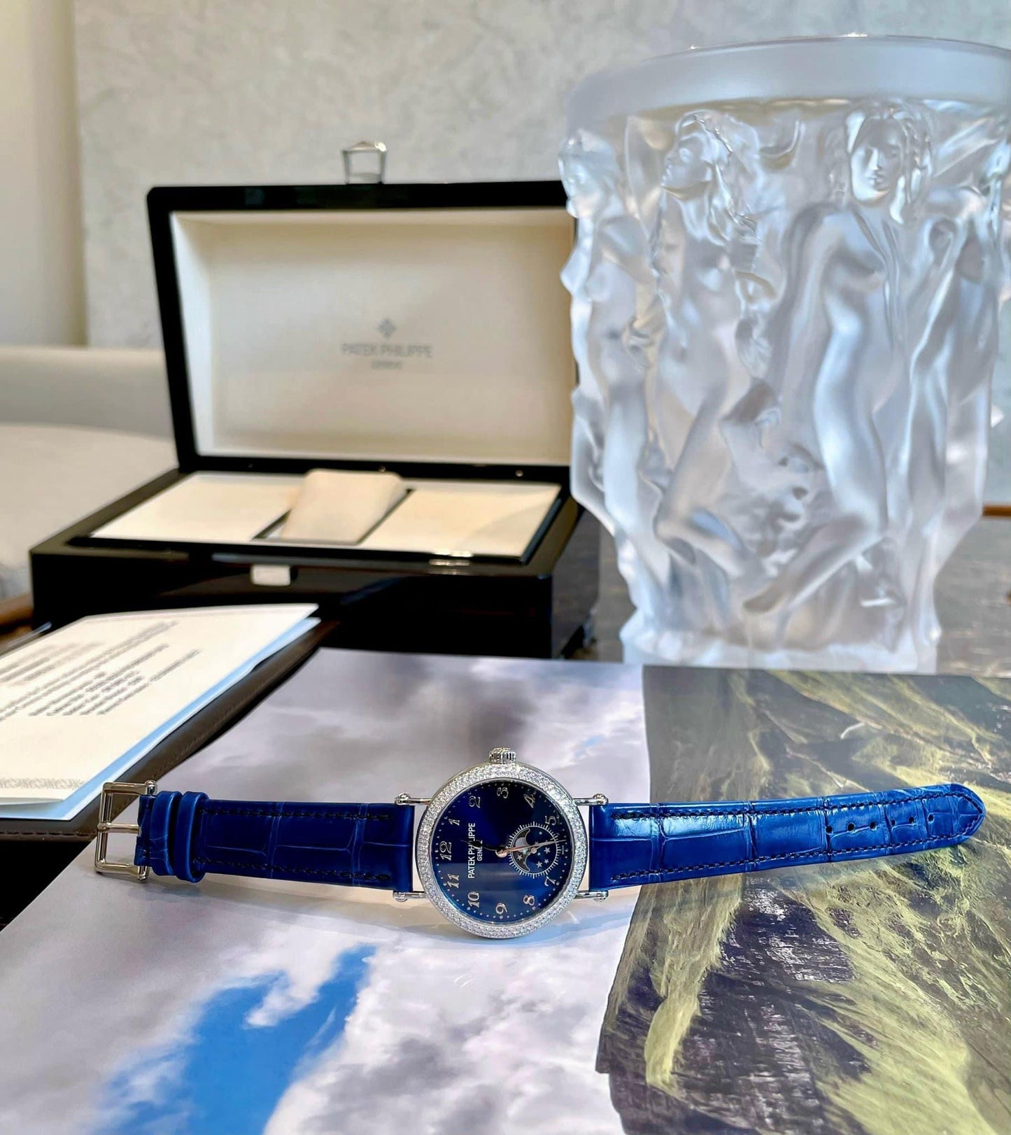 Đồng Hồ Patek Philippe 7121/200G