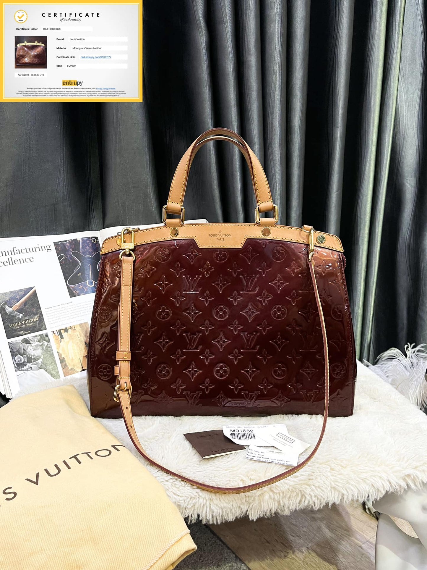 LV Brea GM Vernis