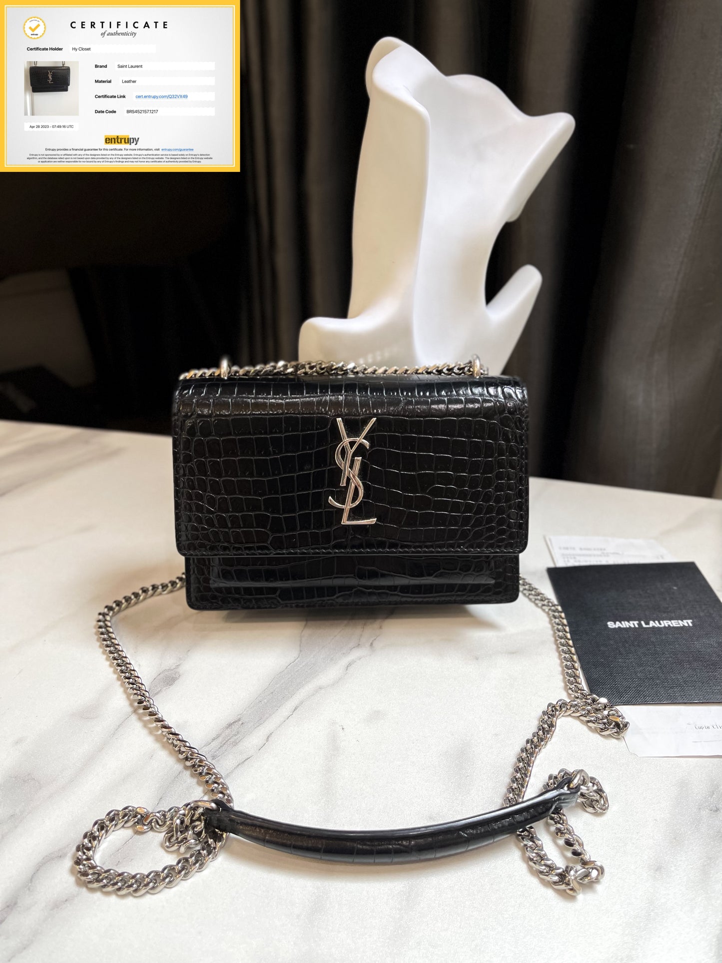 YSL Sunset Size 17