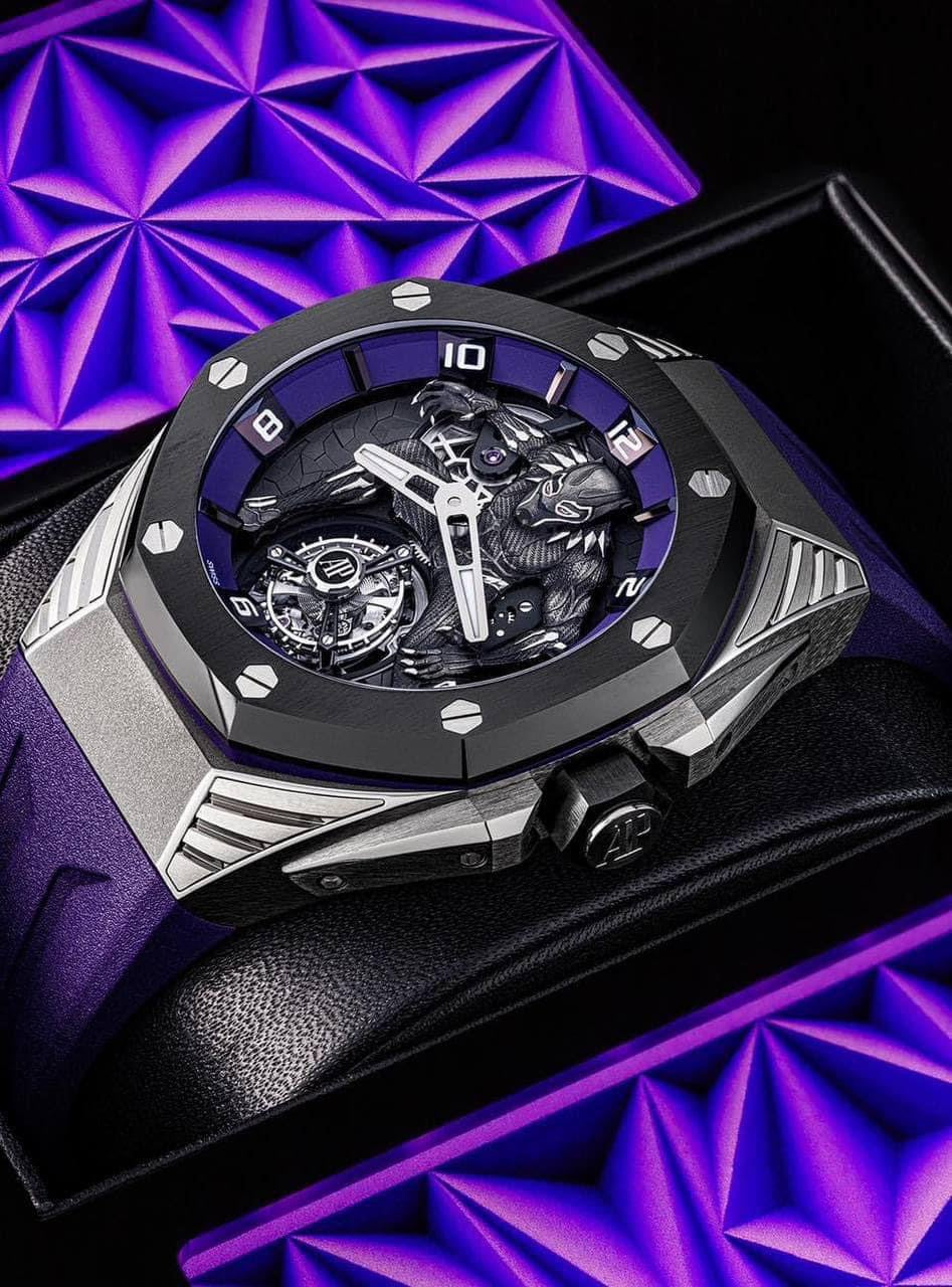 Đồng Hồ Audemars Piguet Royal Oak Concept Black Panther 26620IO limited 250pcs