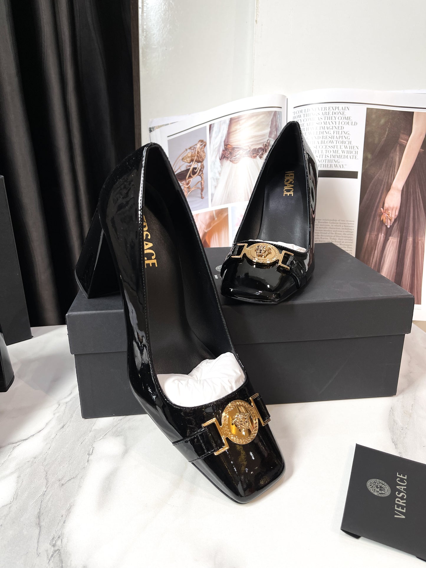 Giày Cao Gót Versace New Size 38