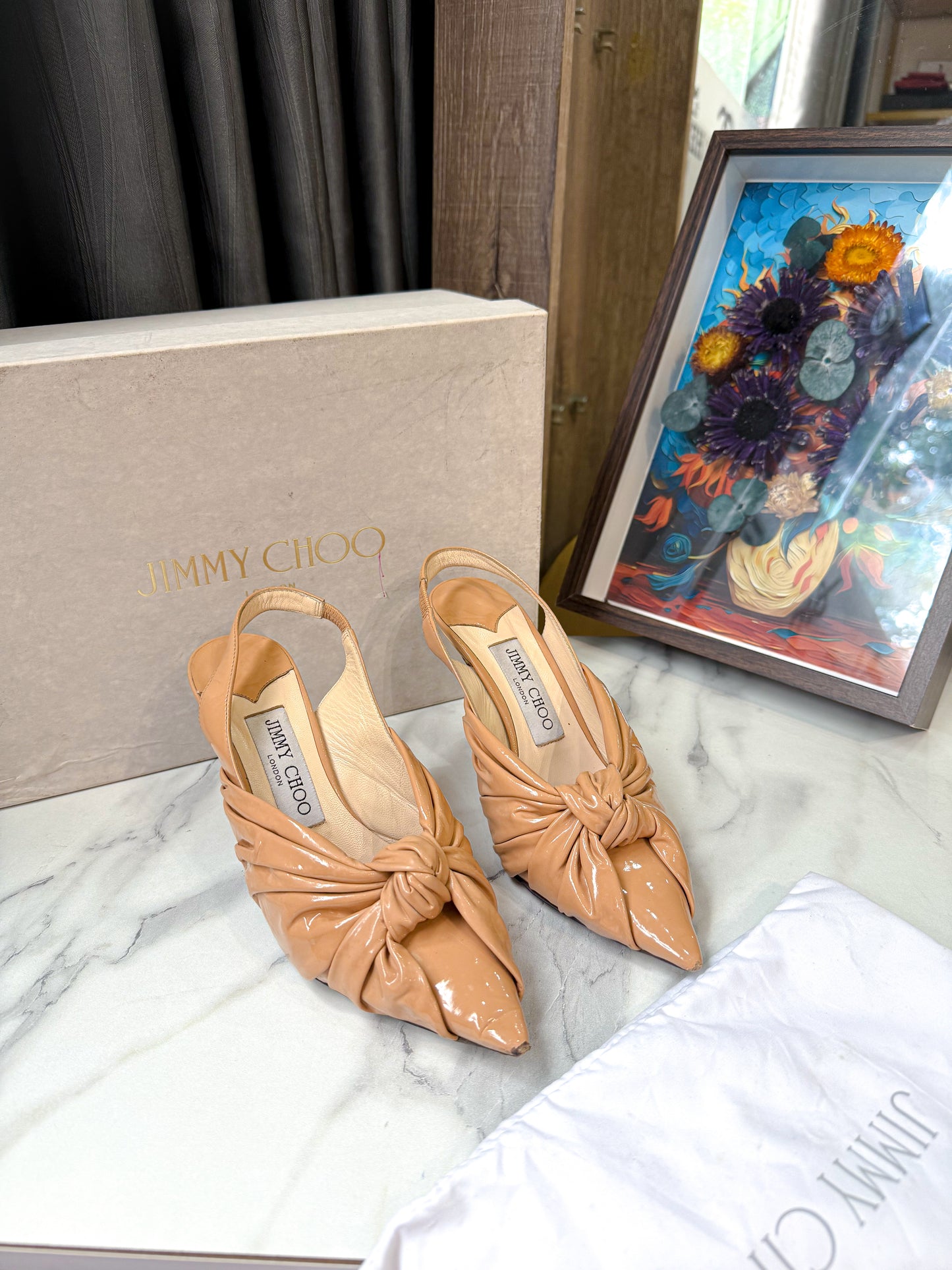 Slingback Jimmy Choo Size 34