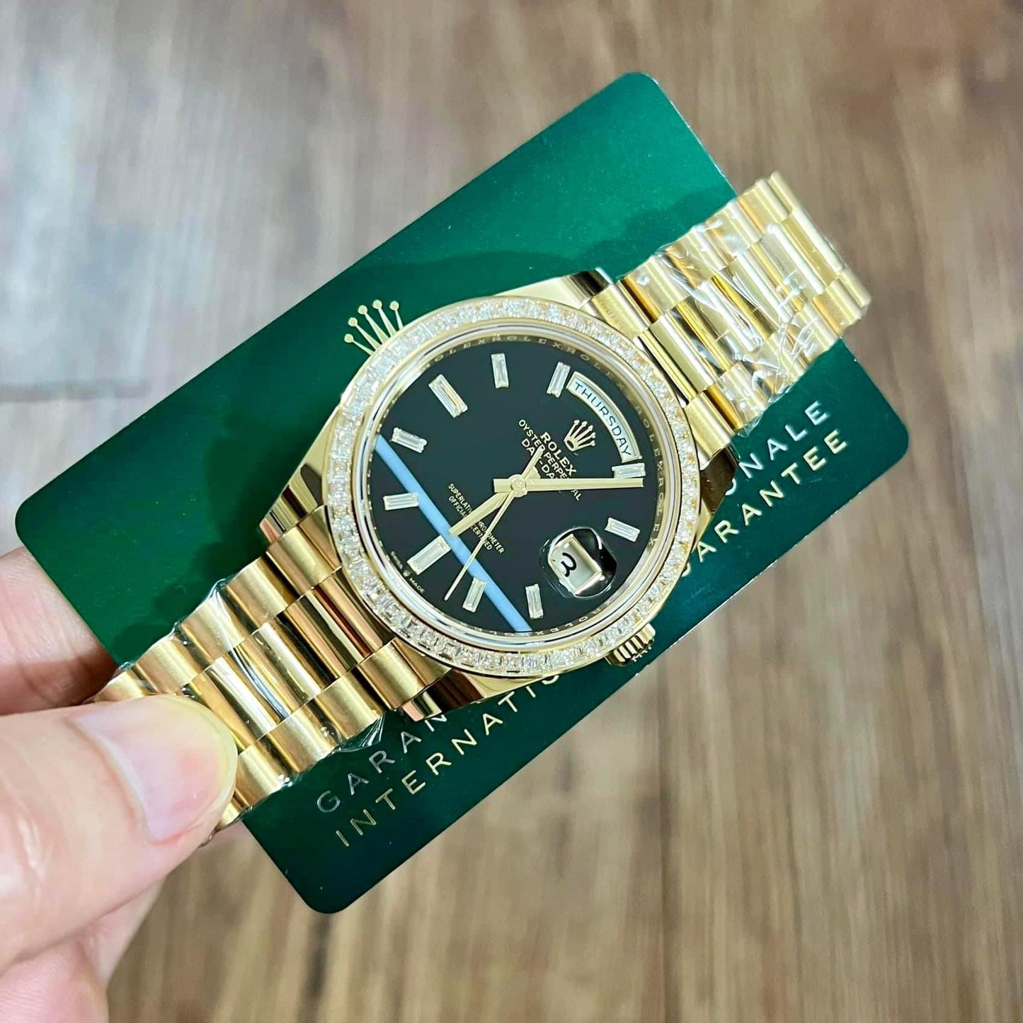 Đồng Hồ Rolex Daydate 228398TBR