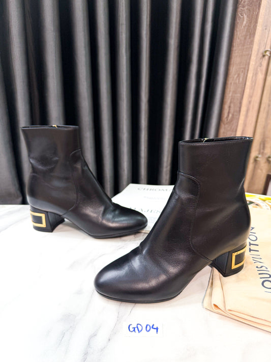 Boot LV Logo Dauphine Size 35 GD04