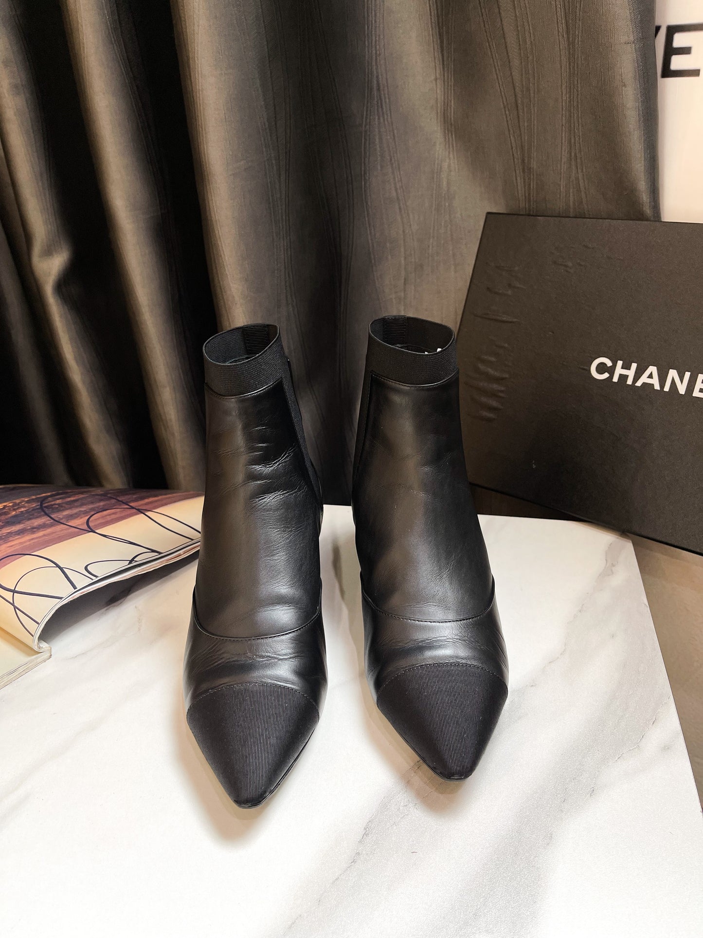 Chanel Boot Mõm Nhọn