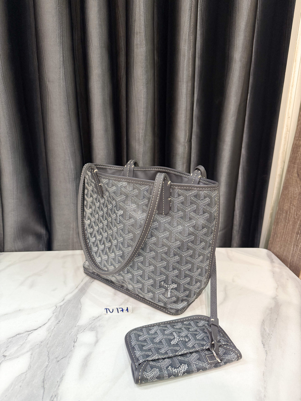 A A A Goyard Anjou Mini TV171