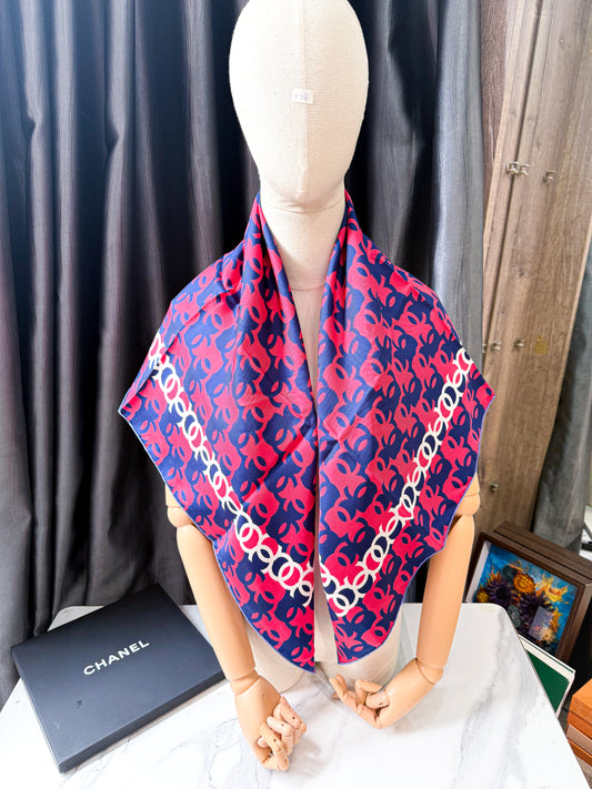 Khăn Chanel New Khổ 90x90 HN6 25/10