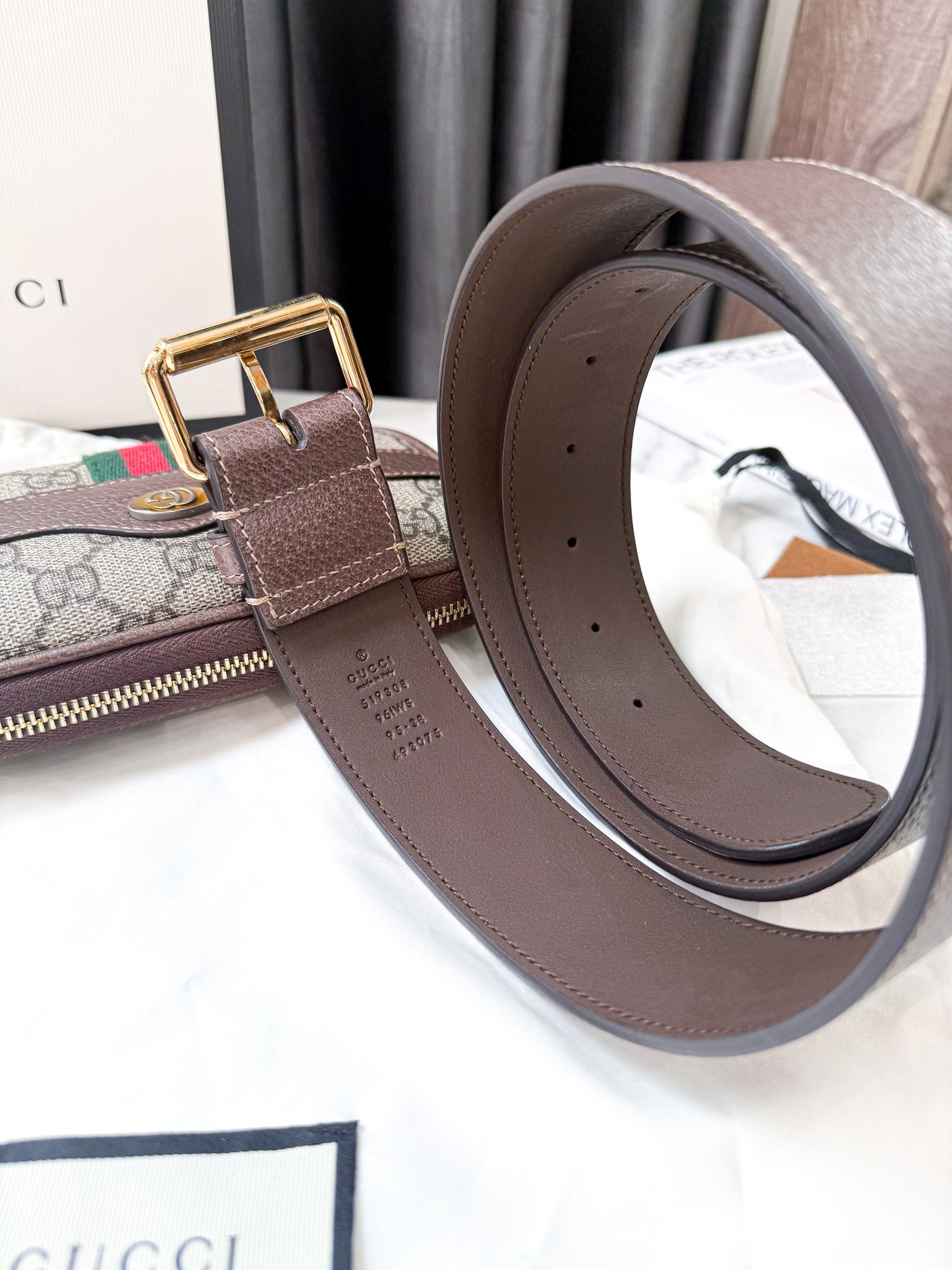 A A Beltbag Gucci TV89