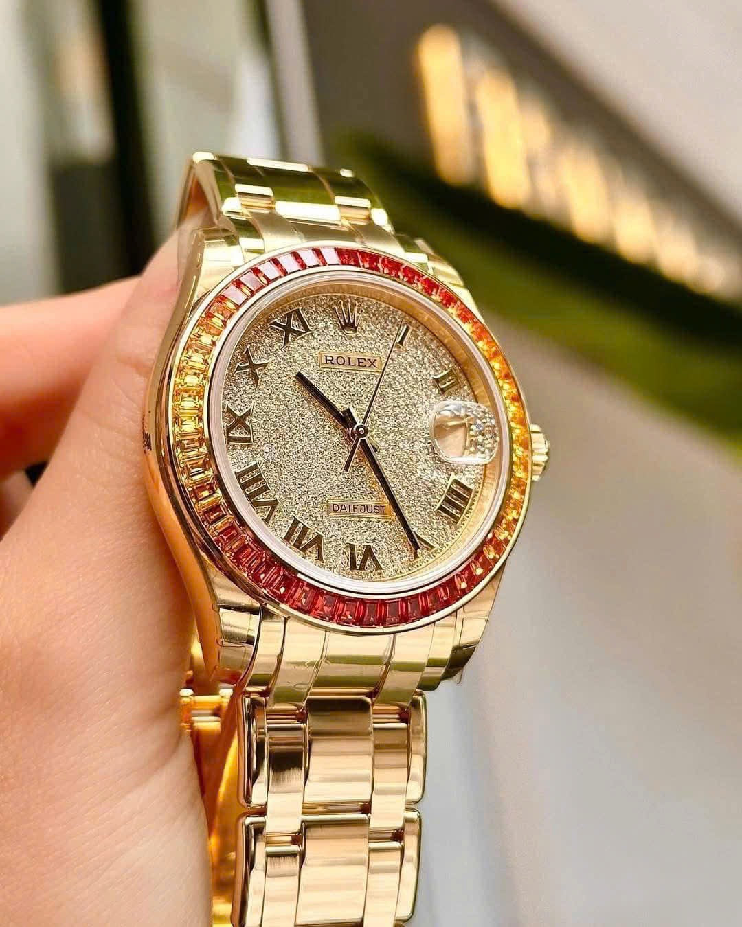 Đồng Hồ Rolex PearlMaster 86348SAJOR Size 39mm