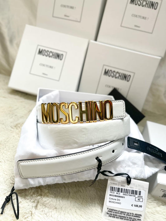 Moschino Belt Version 2.5cm 