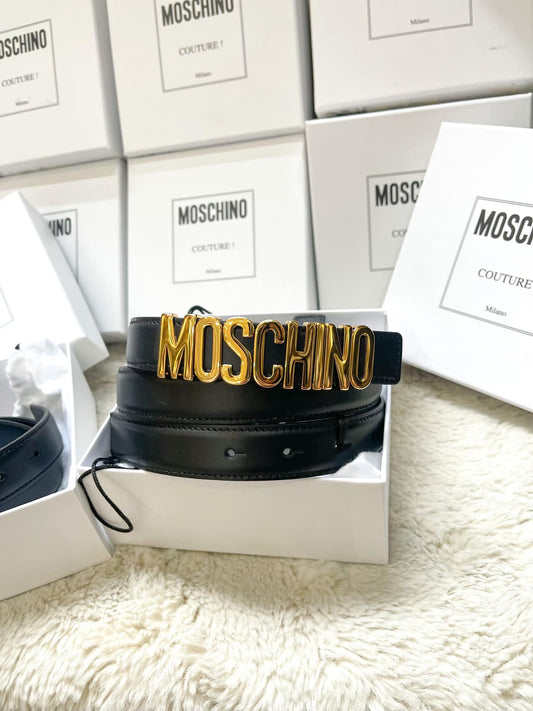 Moschino Belt Version 2.5cm 