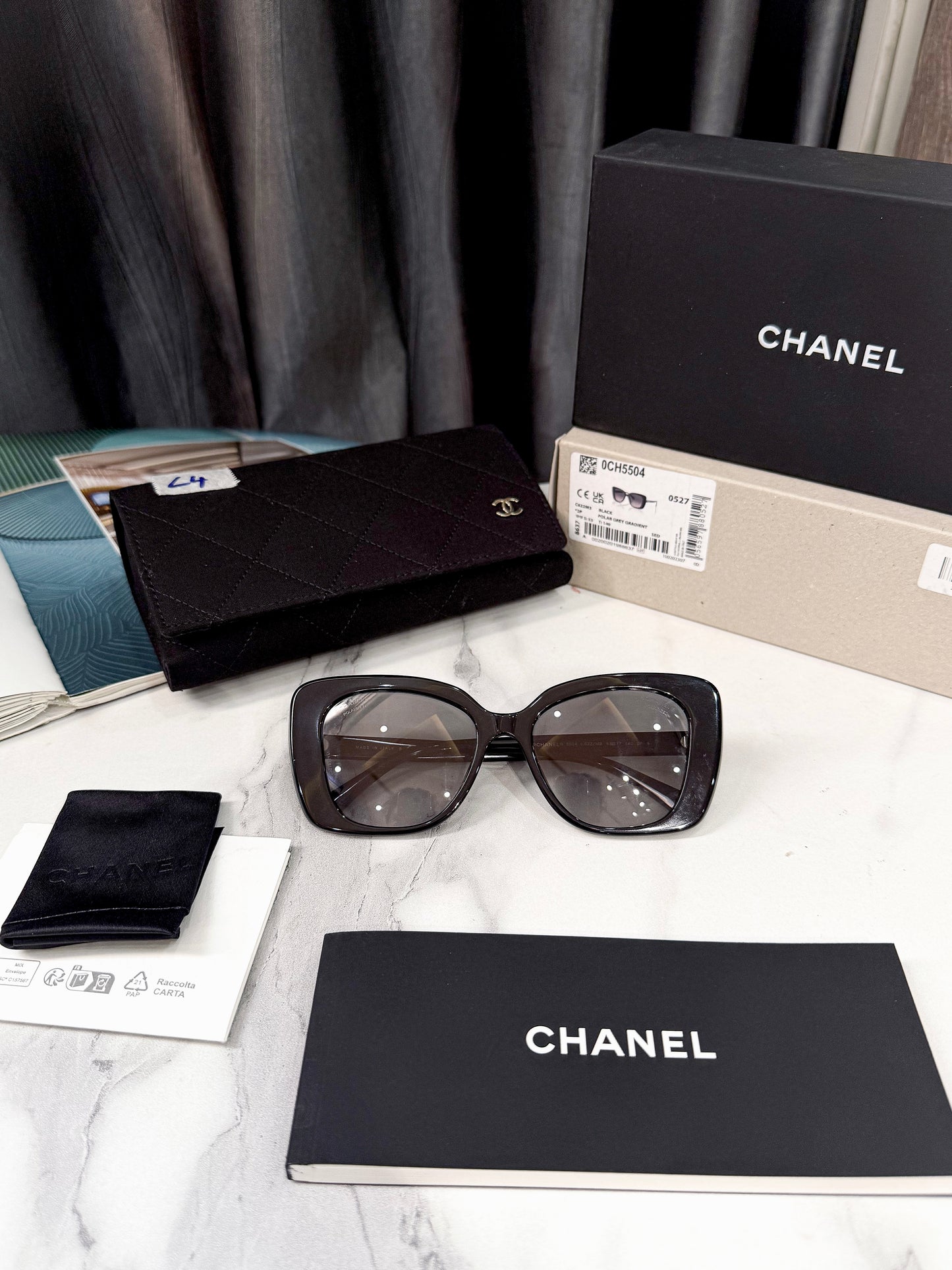 Kính Chanel Used L04