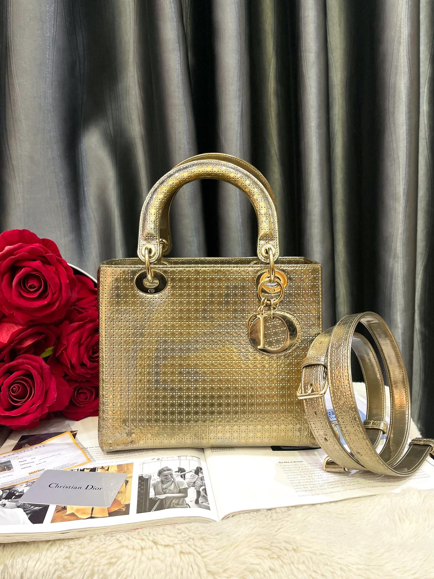 Dior Lady M Metalic