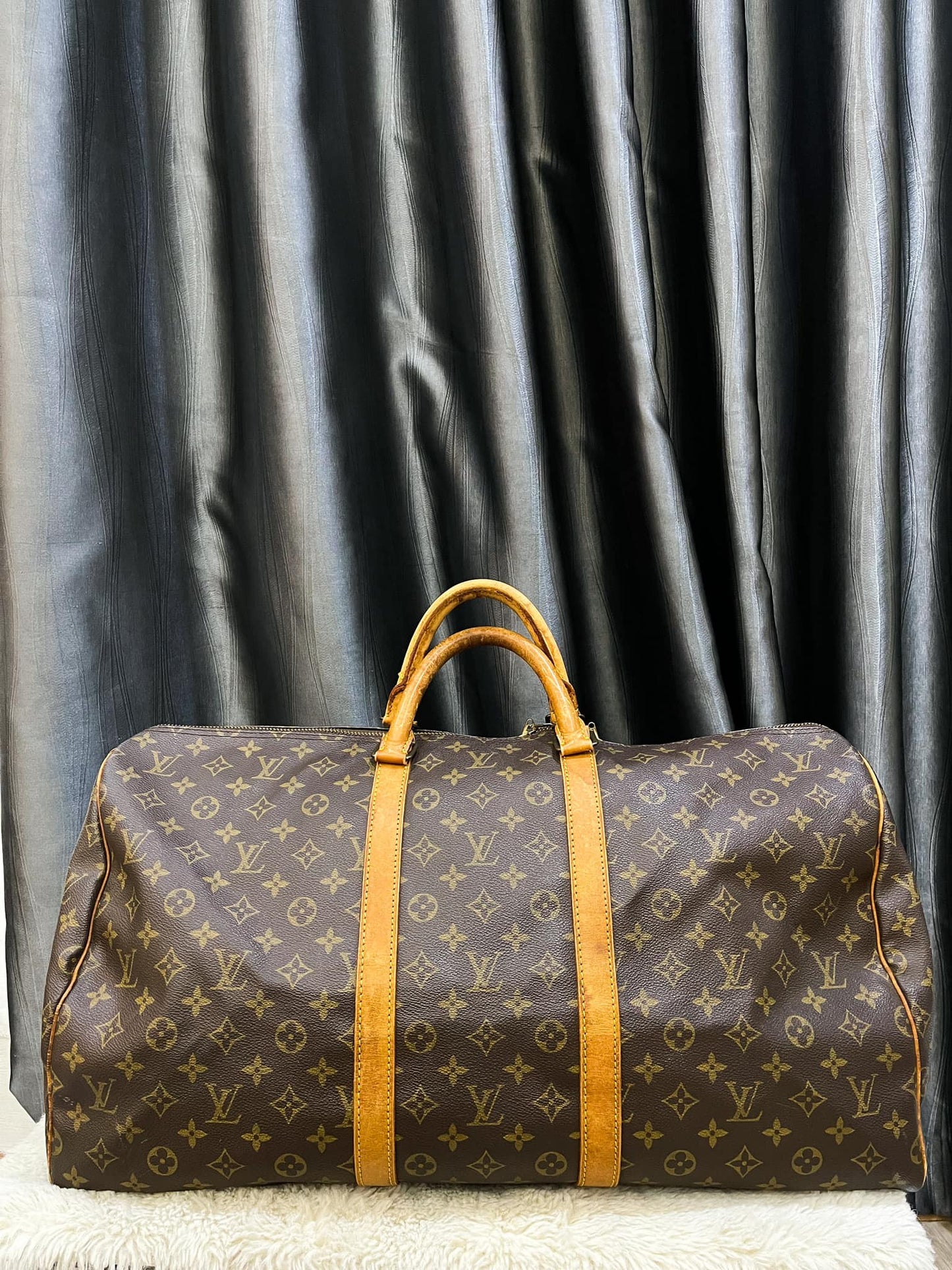 LV Keepall 55 Mono