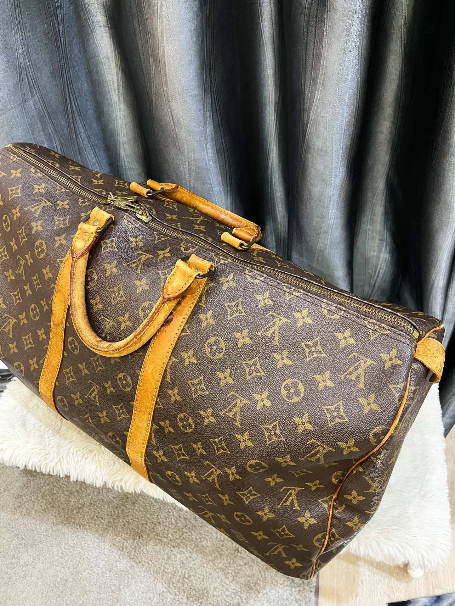 LV Keepall 55 Mono