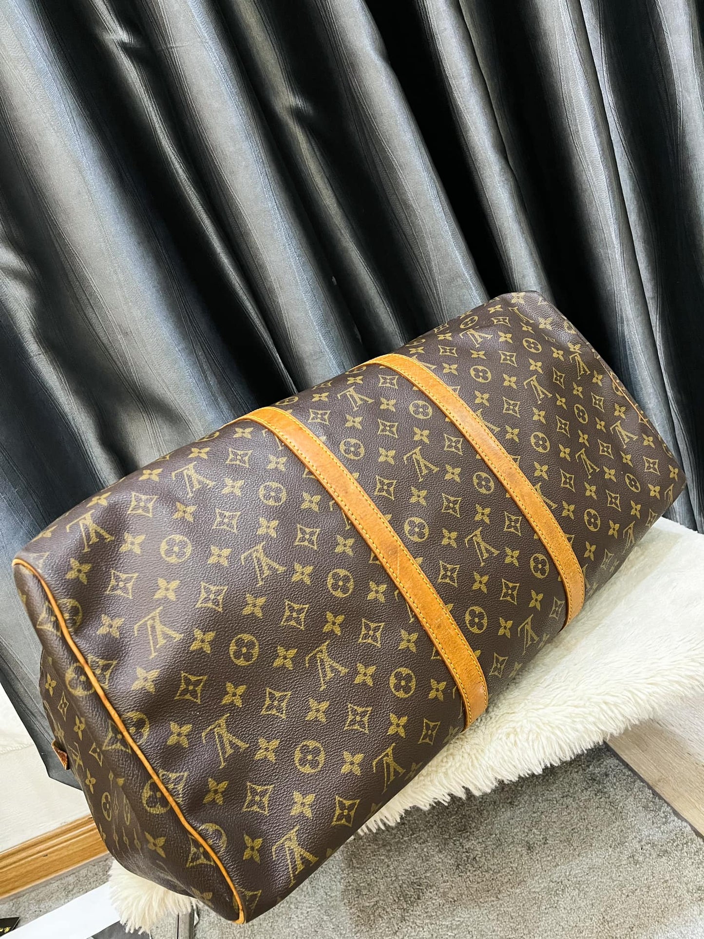 LV Keepall 55 Mono