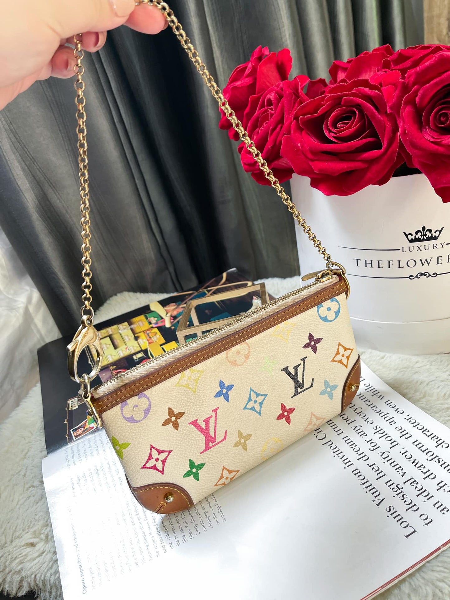 LV Multi White Unterarmclip 