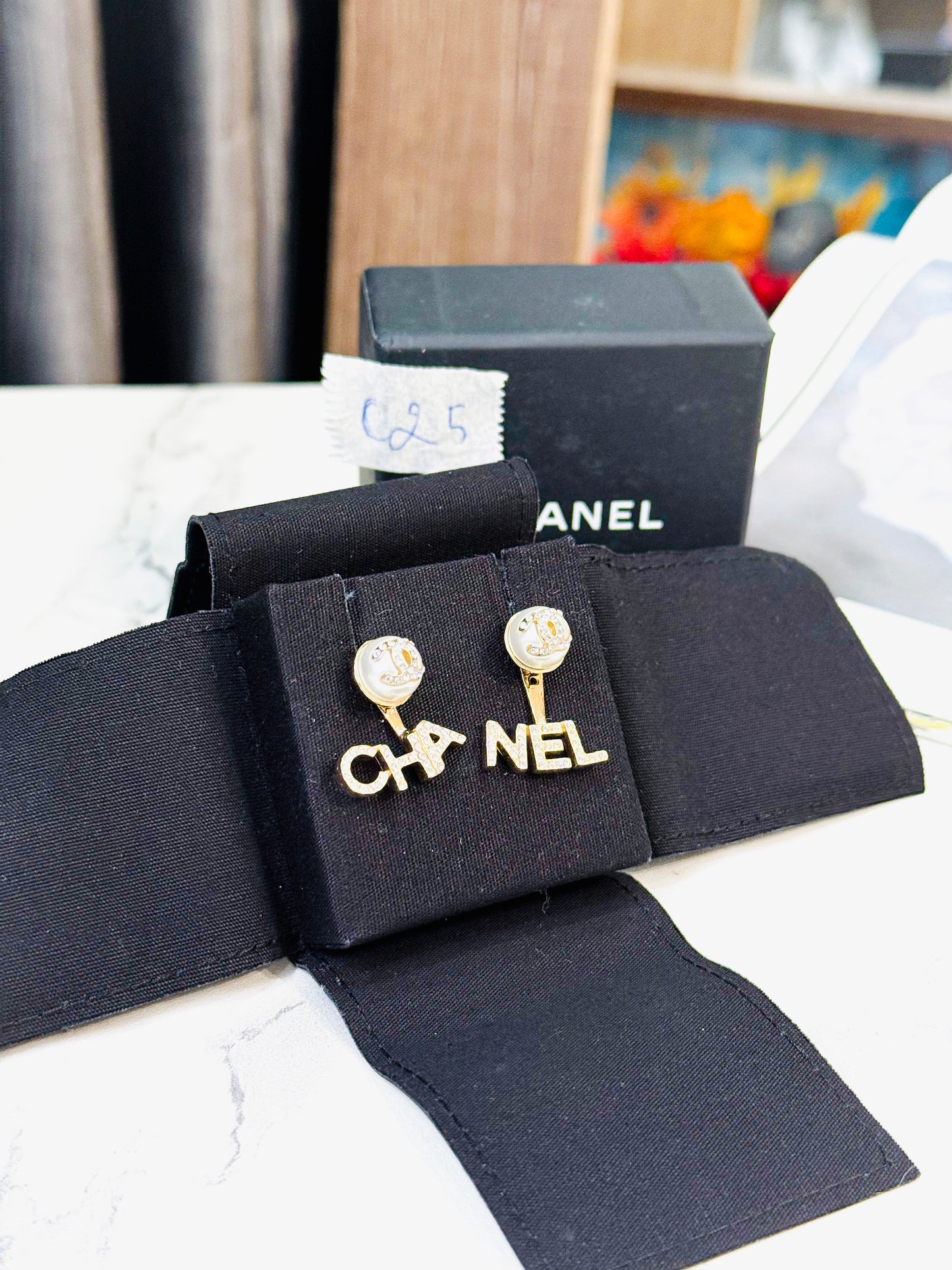 Khuyên Tai Chanel New C25