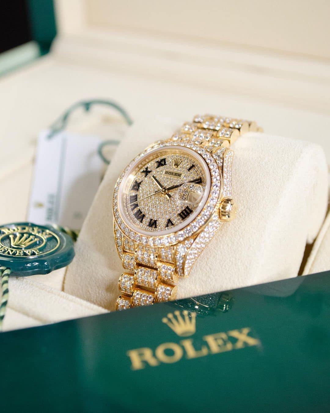 Đồng Hồ Rolex Datejust 279458RBR size 28mm