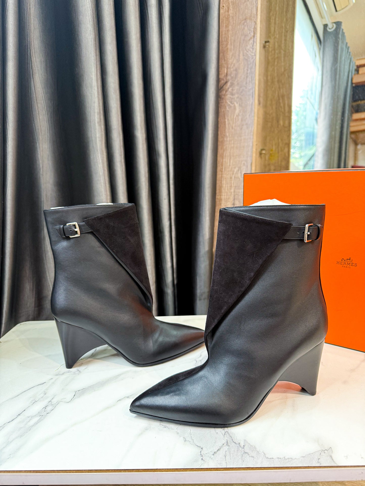 Boot Hermes New Size 37.5