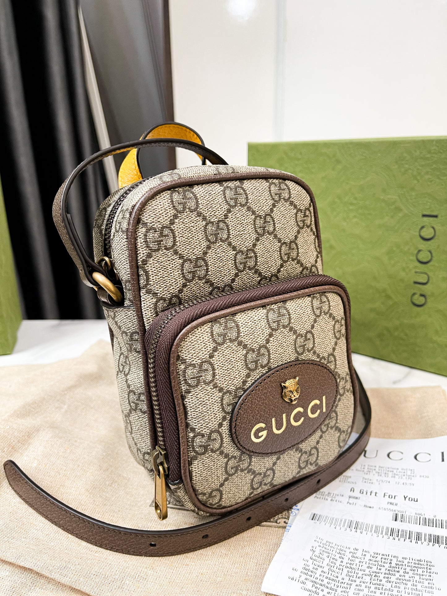 A Túi Chéo Gucci New