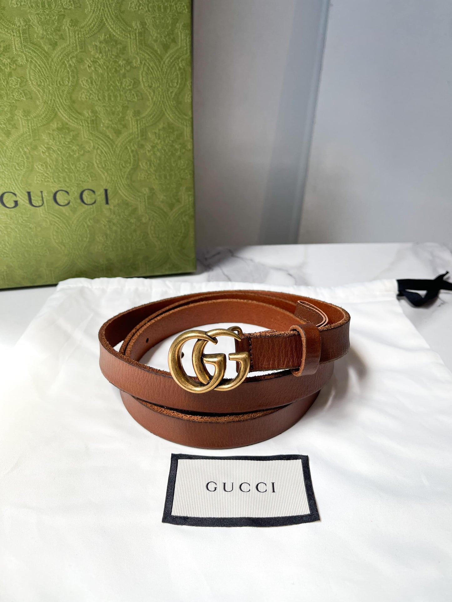 Belt Gucci New Size 120