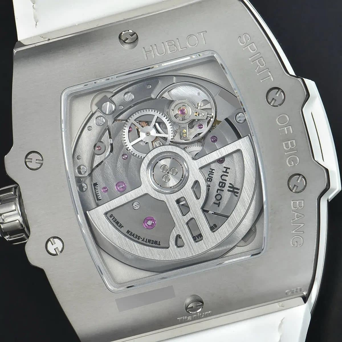 Đồng Hồ Hublot Spirit Of Bigbang Titanium White Pave 39mm