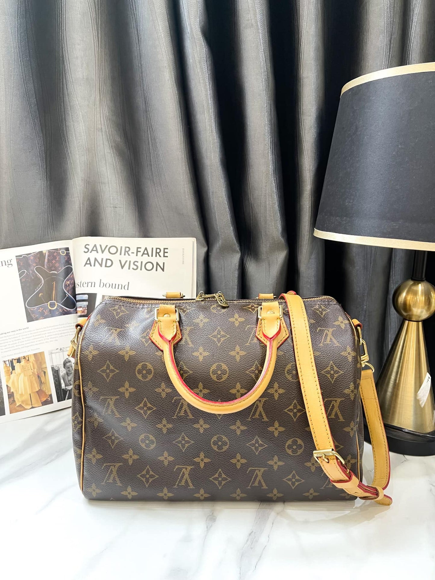 LV Speedy 30 Mono Đã Spa