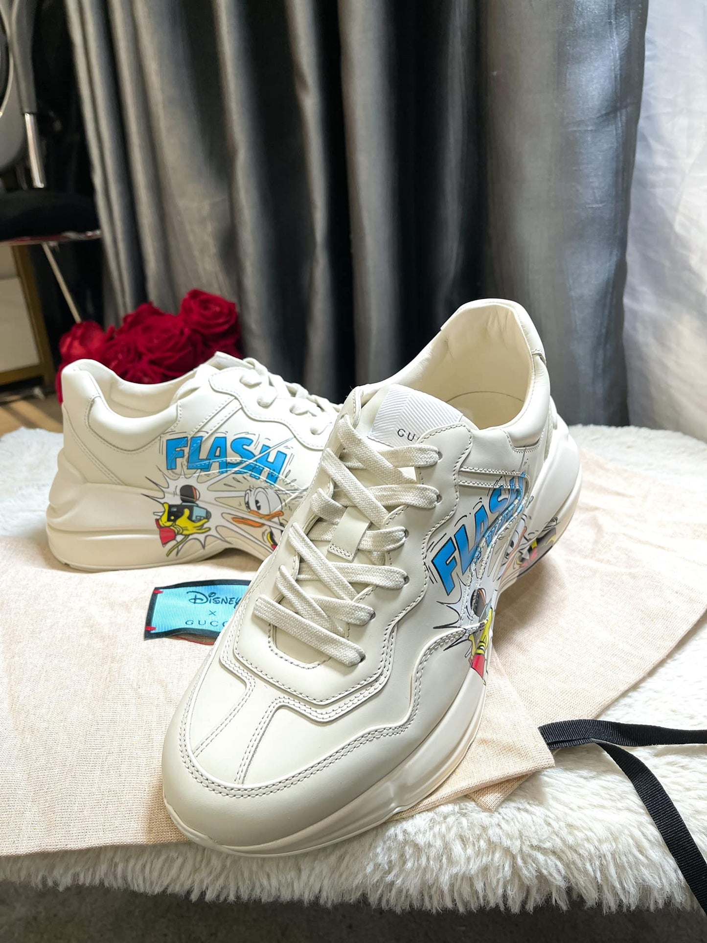 Giày Gucci Nam Flash