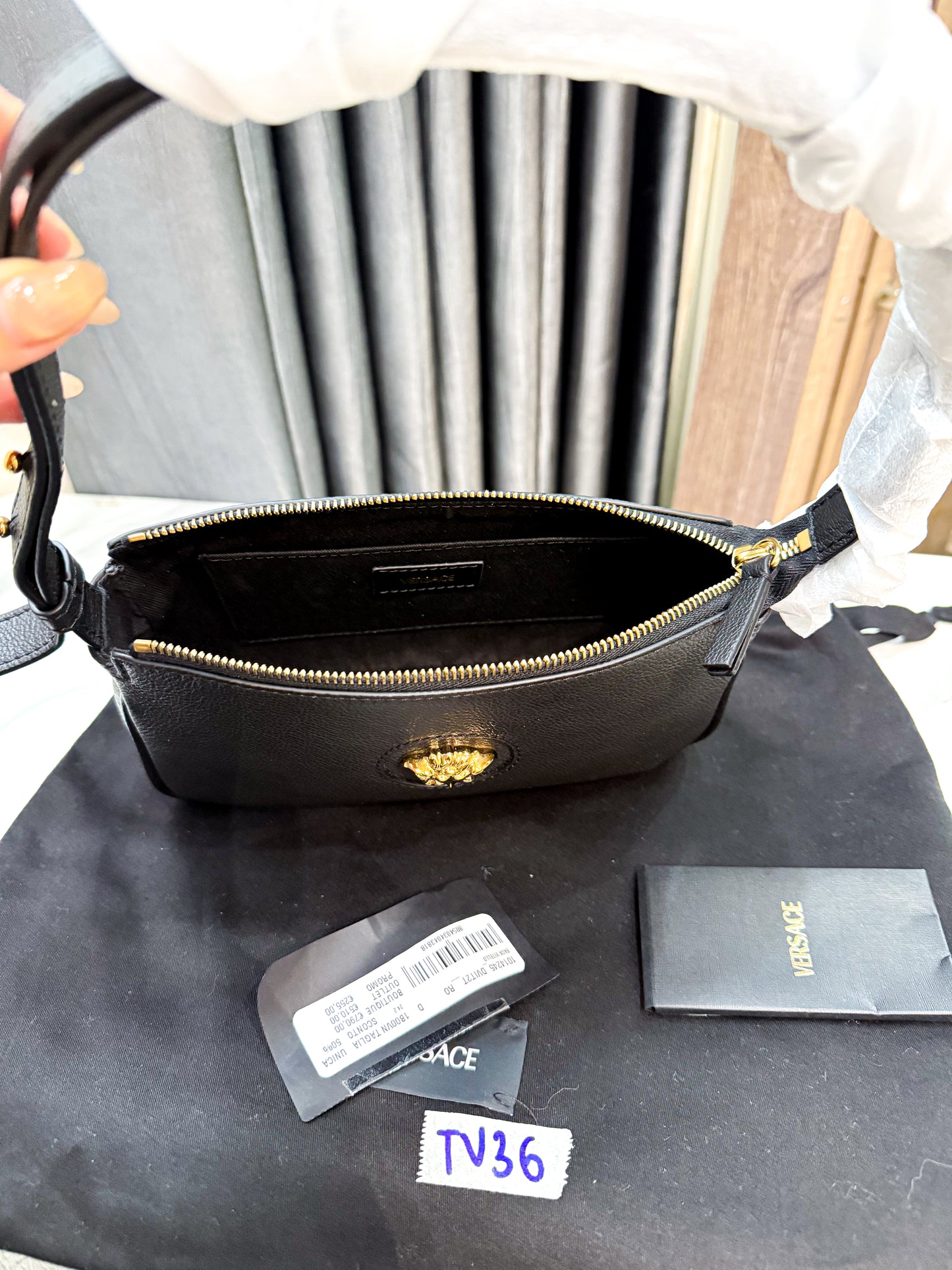 Túi Versace Đeo Chéo và Kẹp Nách