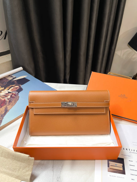 Hermes Kelly Wallet