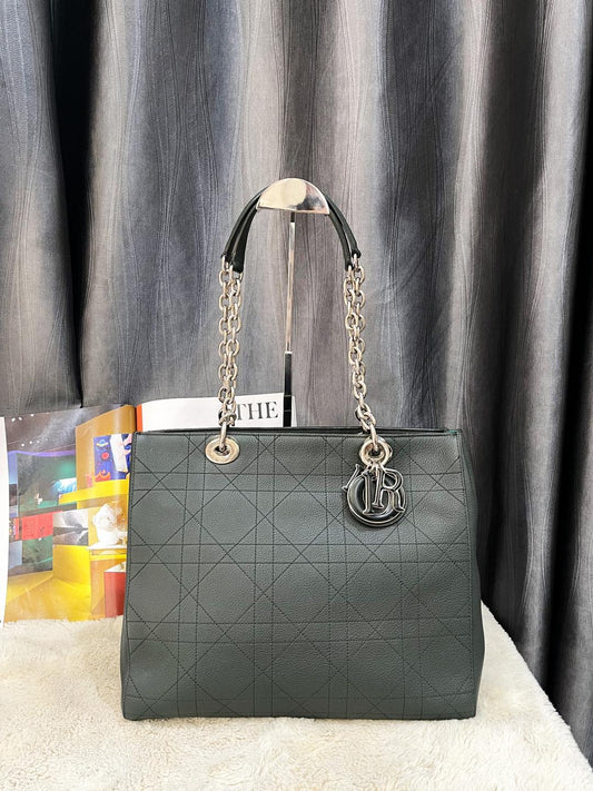 Dior Tote Xanh Rêu