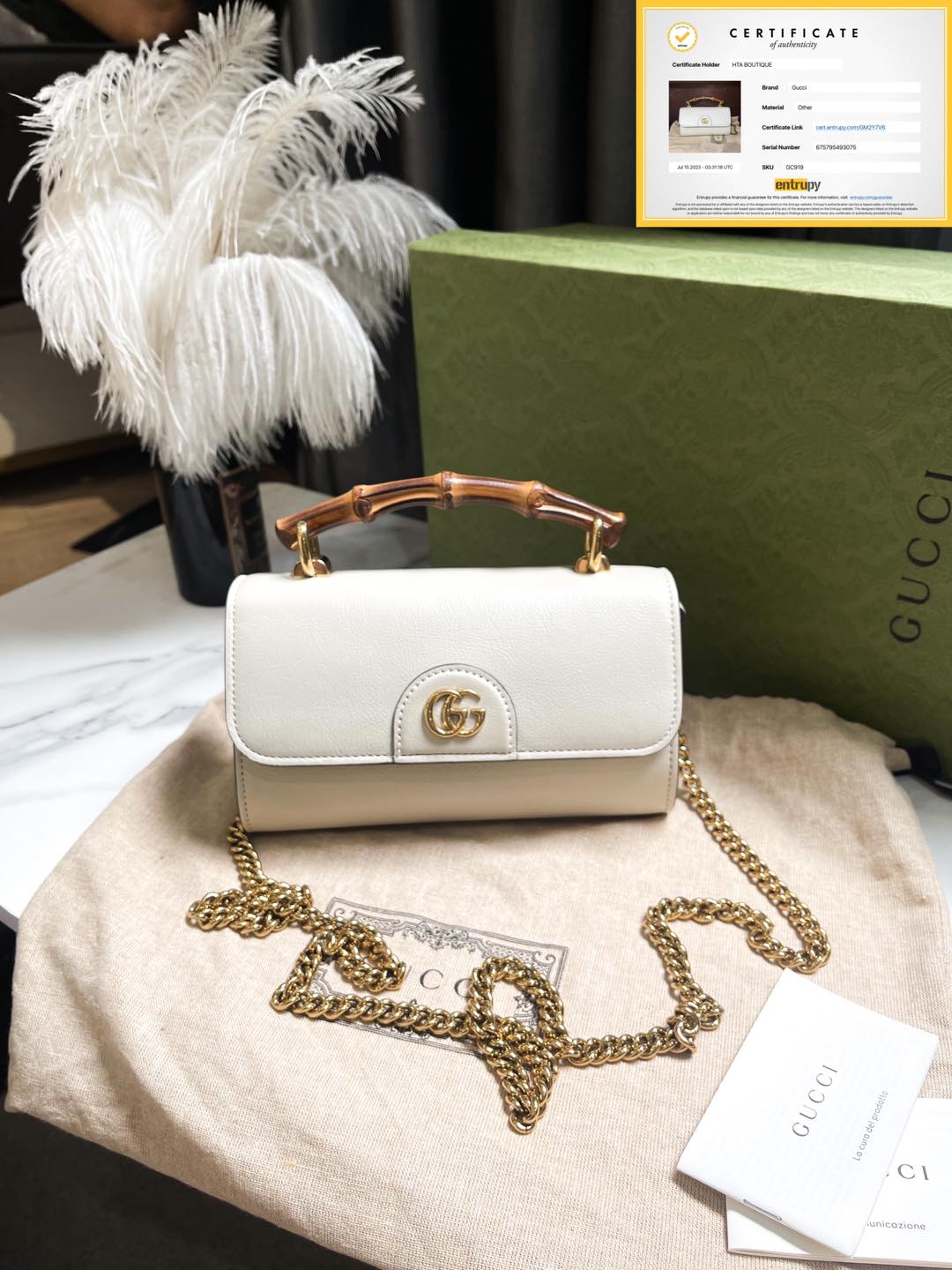 Gucci Diana Mini Bag