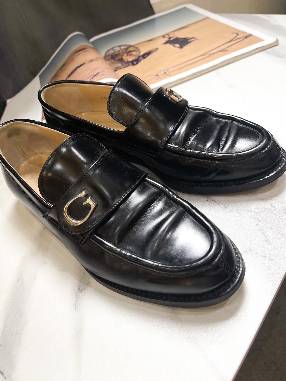 Giày Loafer Gucci Nữ