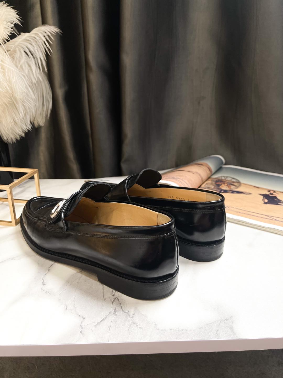 Giày Loafer Gucci Nữ