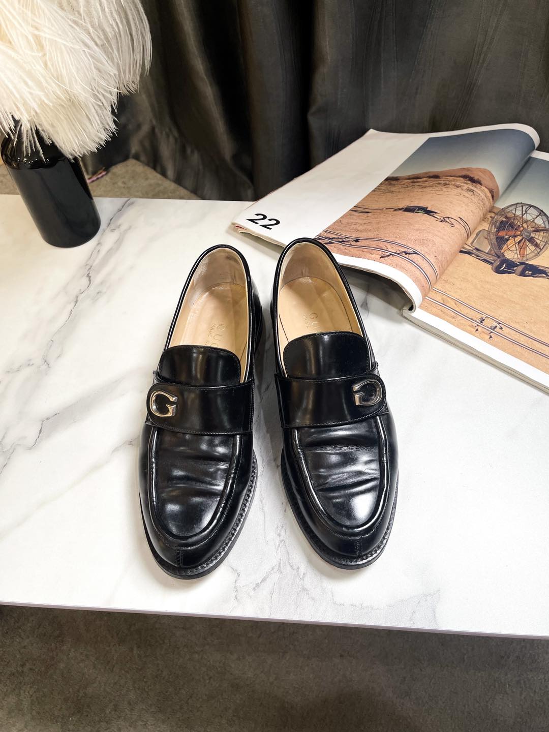 Giày Loafer Gucci Nữ