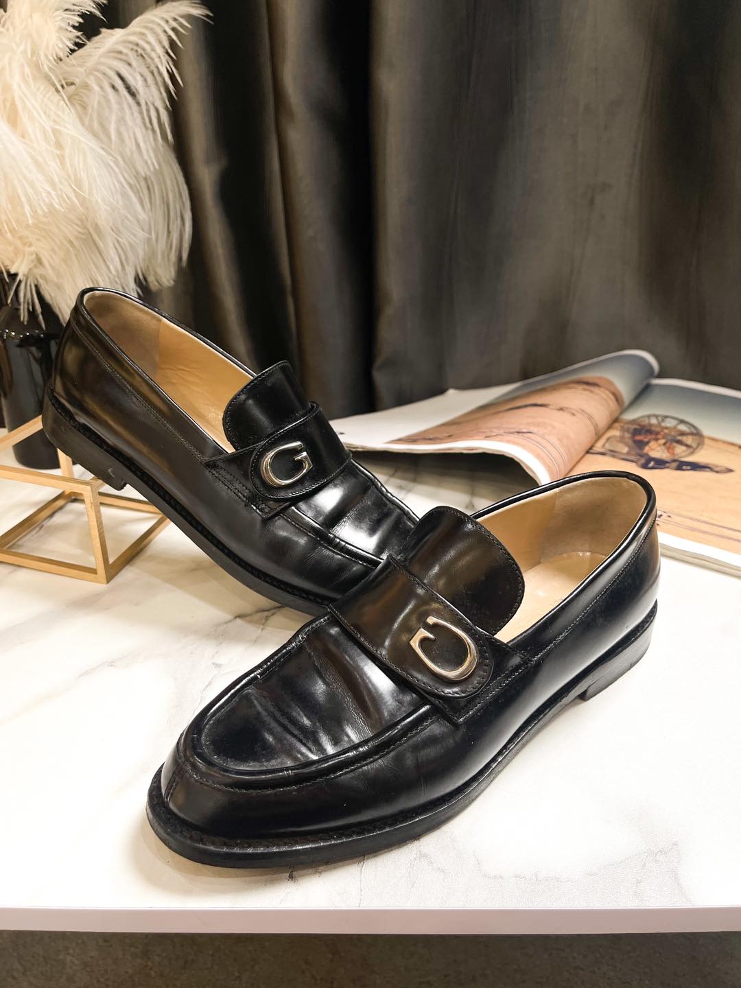 Giày Loafer Gucci Nữ