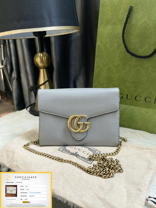 Woc Gucci Record GG Logo
