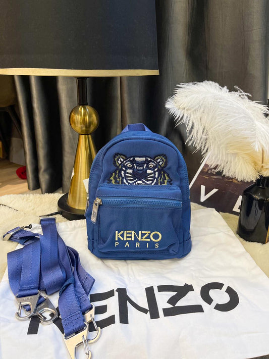 Kenzo Tiger Pattern Backpack