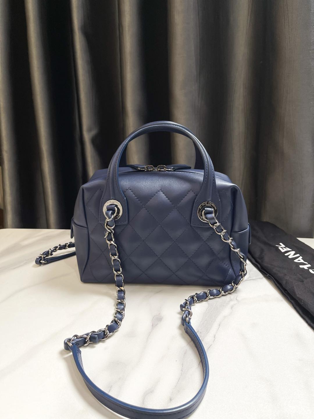 Handbag Chanel Xanh